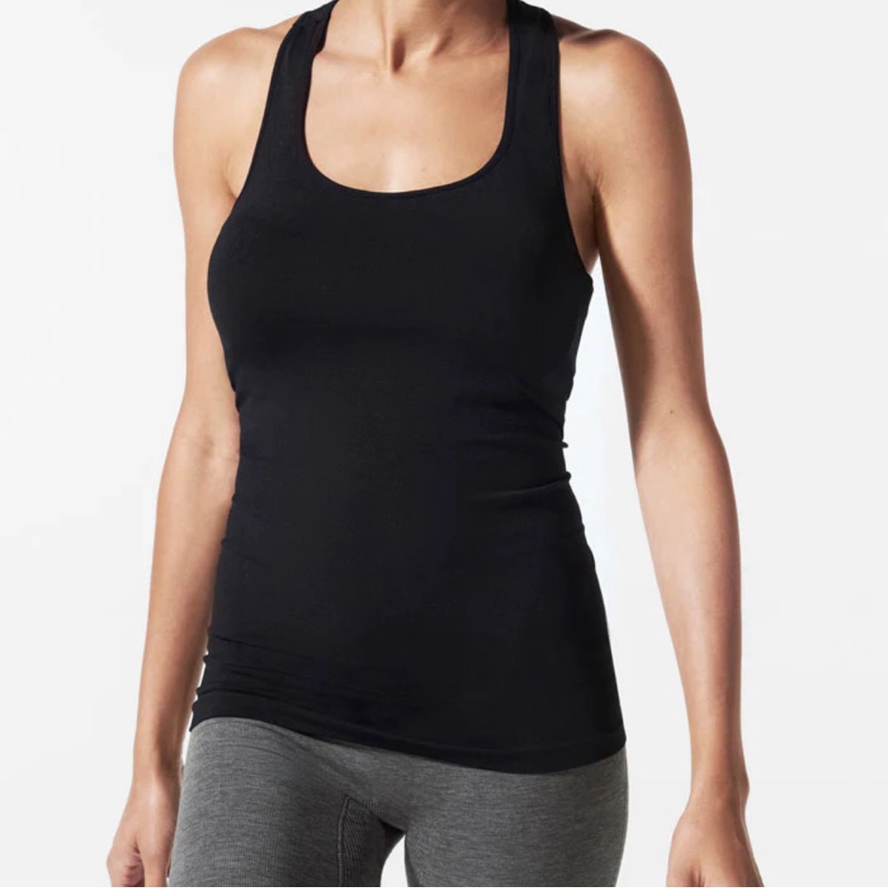 Cooling Racerback tank by Blanqi Body